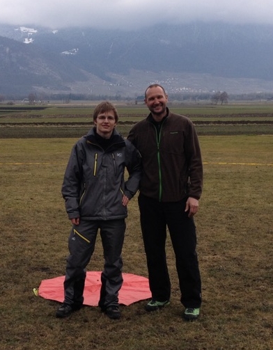 examen parapente formation biplace Twist'air